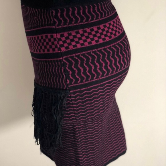 Romeo and Juliet Couture fringe Skirt - Picture 2 of 7